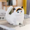 Fat black-headed cat (can bark + bell)~ Get it now at a limited time special offer