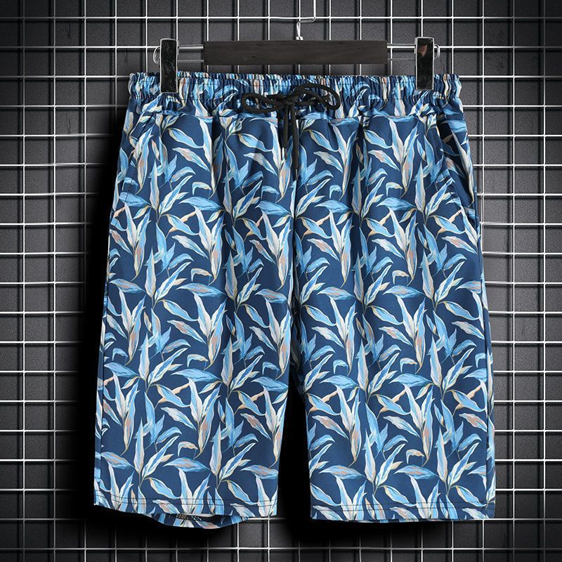 Hawaii Holiday ropa de playa traje casual de moda para hombres camisa de manga corta para hombres pantalones cortos sueltos ropa hermosa camisa floral