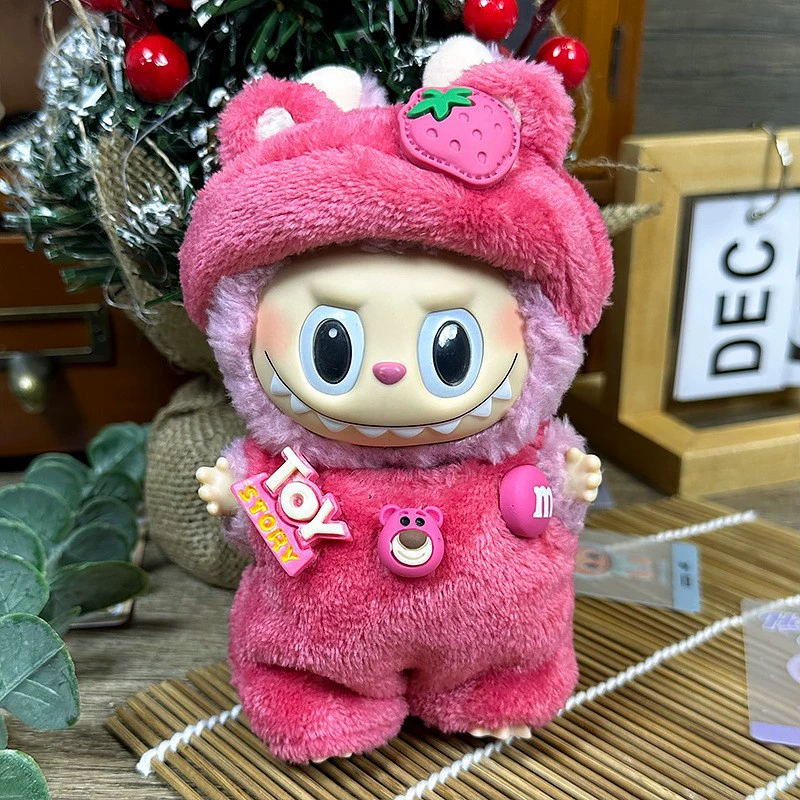 Горячая вечеринка подходит для первого, второго и третьего поколения одежды для куклы Labubu 17см