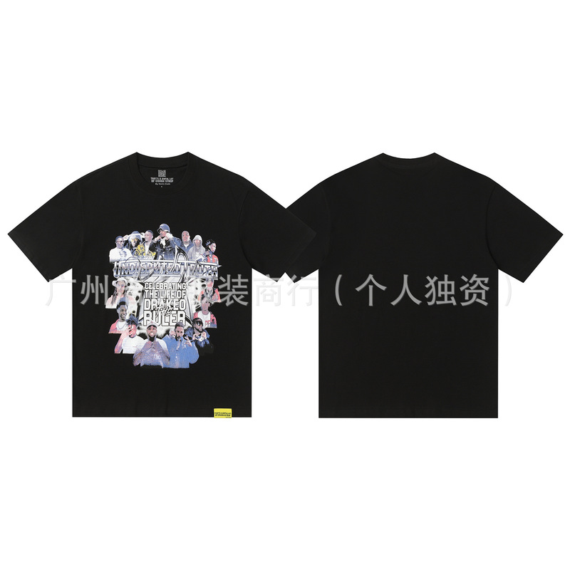 あれ。 SA AWFUL LOT OF COUGH SYRUP メンズ ヒップホップ ラップコラボ 半袖Tシャツ|undefined