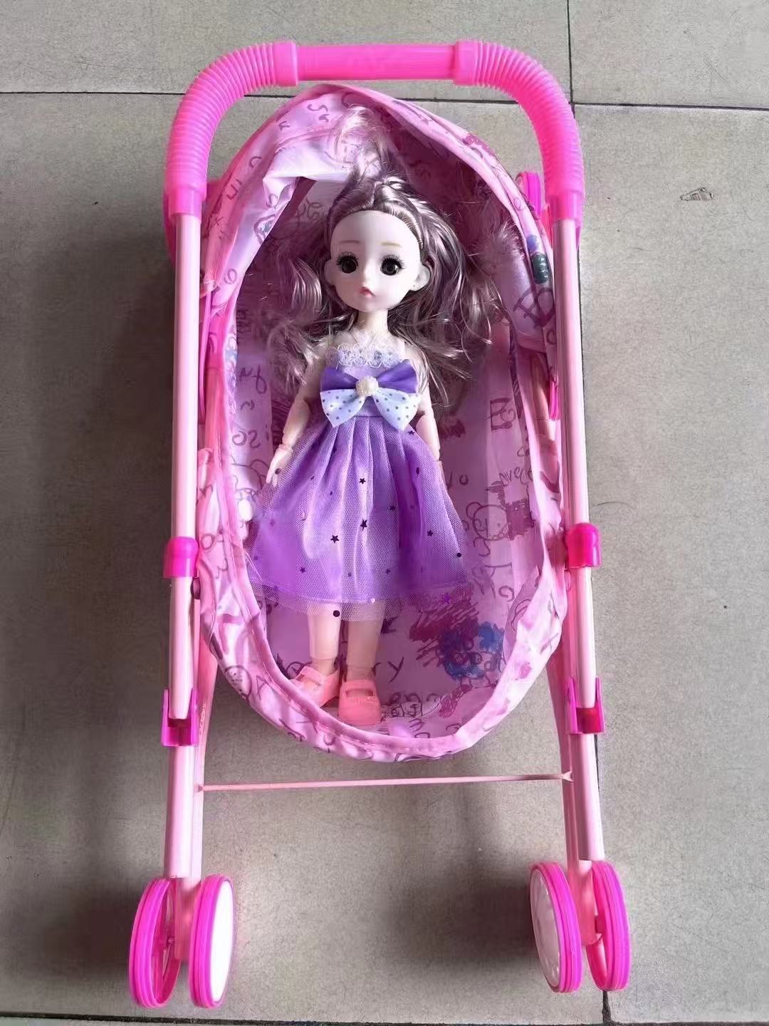 Cochecito de Juguete para Aprender a Caminar de Metal para Bebés image 8