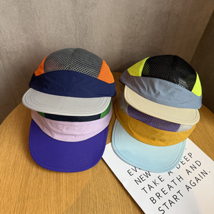 ��ϵ�¿��Ͱ�ƽ��ñ��Ů��ɫƴɫ�W��͸����Ƭñ�ļ��������ñ