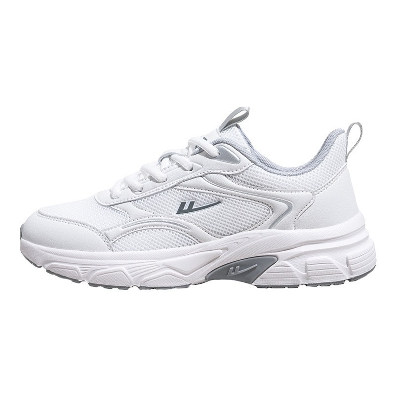 Zapatos de malla transpirables de todo fósforo, simples y discretos, pequeños zapatos blancos diarios, hombres y mujeres, el mismo estilo, zapatos de pareja de alta gama al por mayor