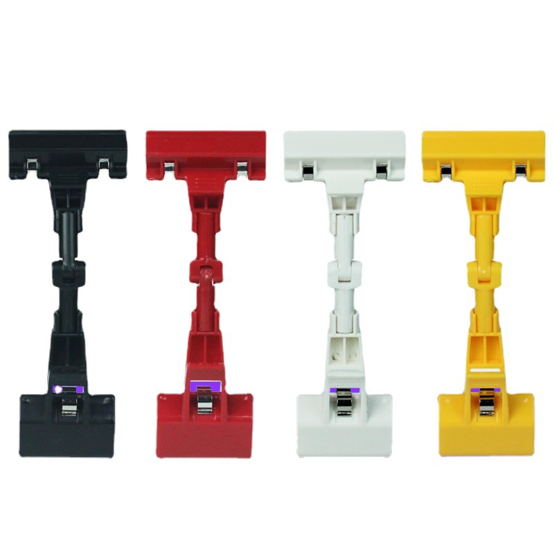 广告夹子服装店特价标价展示牌爆炸贴立式双头价格牌KT板标签