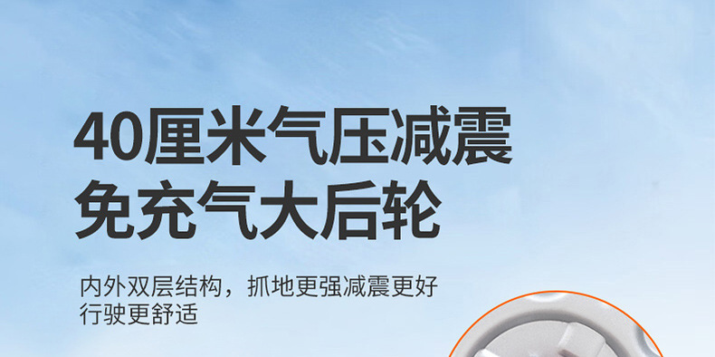 Yingkang Electric Wheelchair, Foldableing Lightweight Scooter for Disabled People and the Elderly, Intelligent Fully Automatic Four-Wheel Scooter