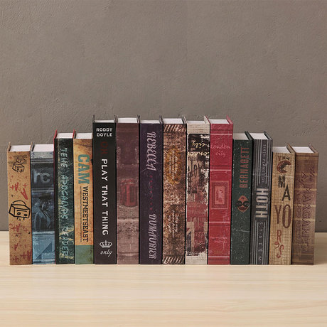 Retro nostalgic series of fake books-12 books try not to repeat