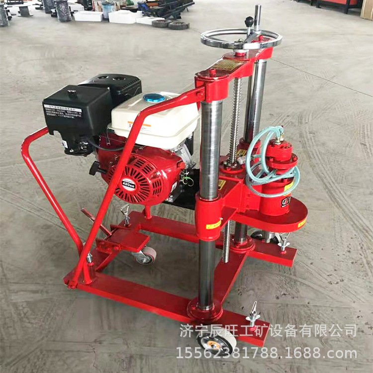 混凝土取芯机 路牙石水泥路面钻孔取样机 HZ-15汽油取芯打孔机