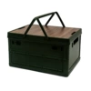 Army green side opening hand model