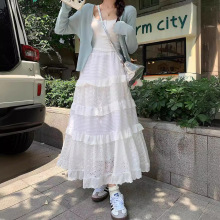 ��ɫ����ȹŮ����2024�¿����С���Ӝ�������ȹ���L��a�ְ���ȹ