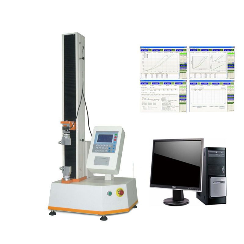 铜编织线拉力强度测试仪电线抗拉力测试机 拉力检测仪器