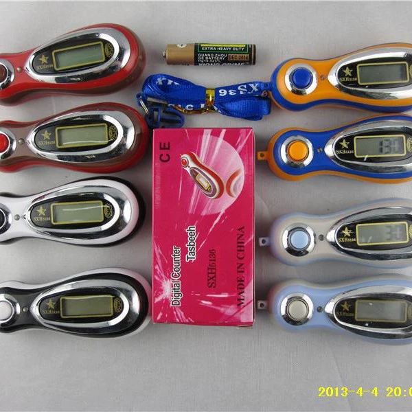 Счетчик стиля формы мп3/ручной считая счетчик батареи/с Талрепом можно оборудовать с счетчиком