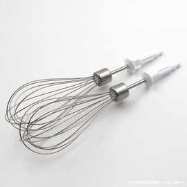 电动打蛋器配件不锈钢12线棒打蛋浆打蛋头系列通用绢花无其时惠侠