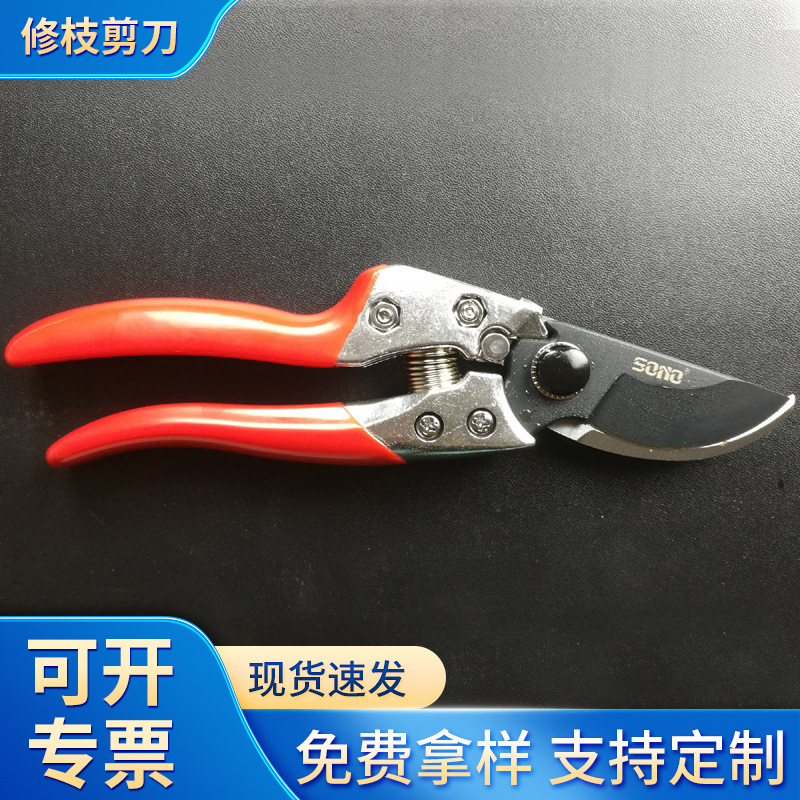 修枝剪 园林剪园艺花枝剪树枝剪粗枝剪果枝剪进口不锈钢修枝剪刀
