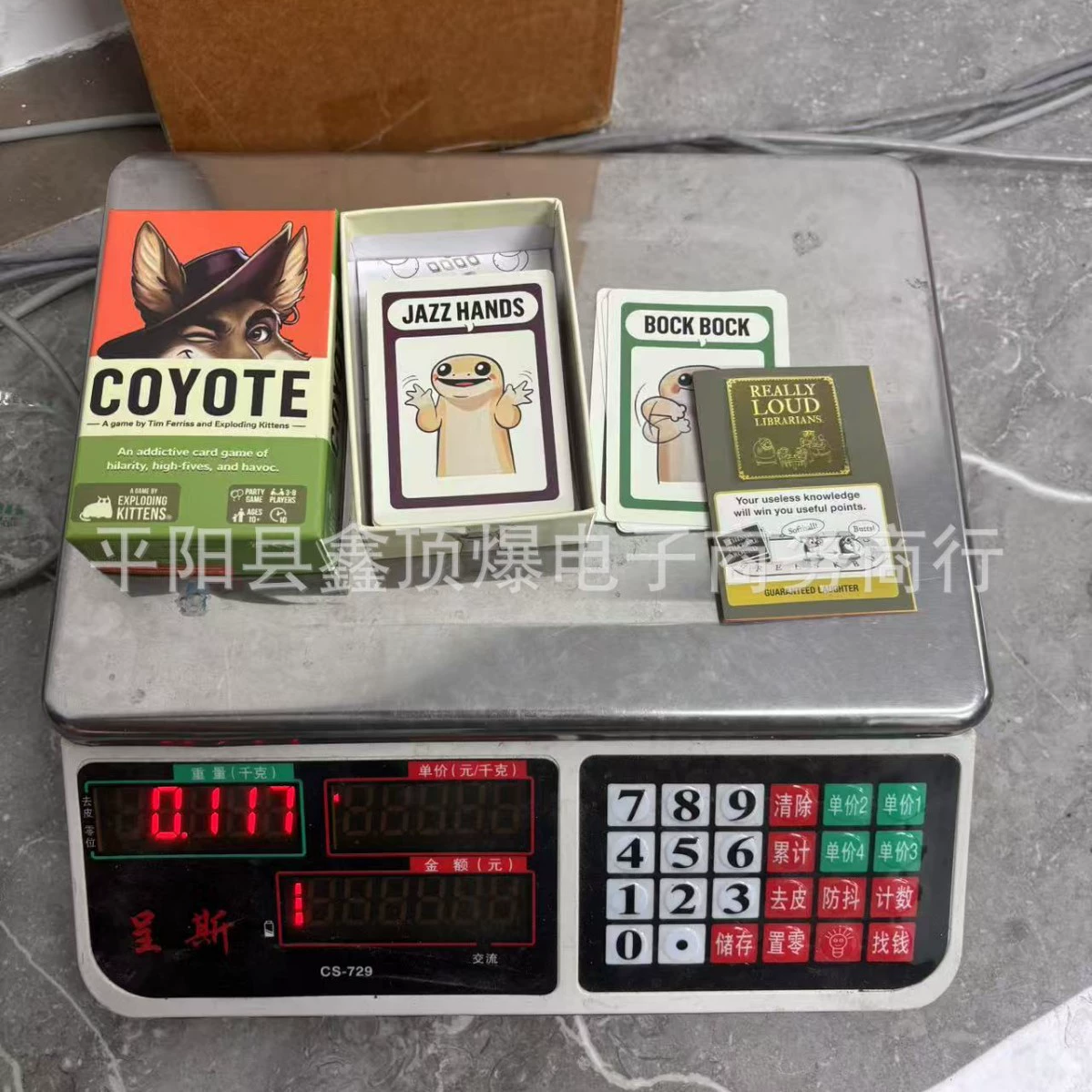 Cross-border new product Tim Ferriss Exploding Kittens Coyote Exploding Kittens Coyote Game