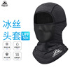 Summer silk helmet for cycling for fishing, set, motorcycle, new collection, sun protection