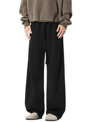 Retro trousers for leisure, plus size, oversize