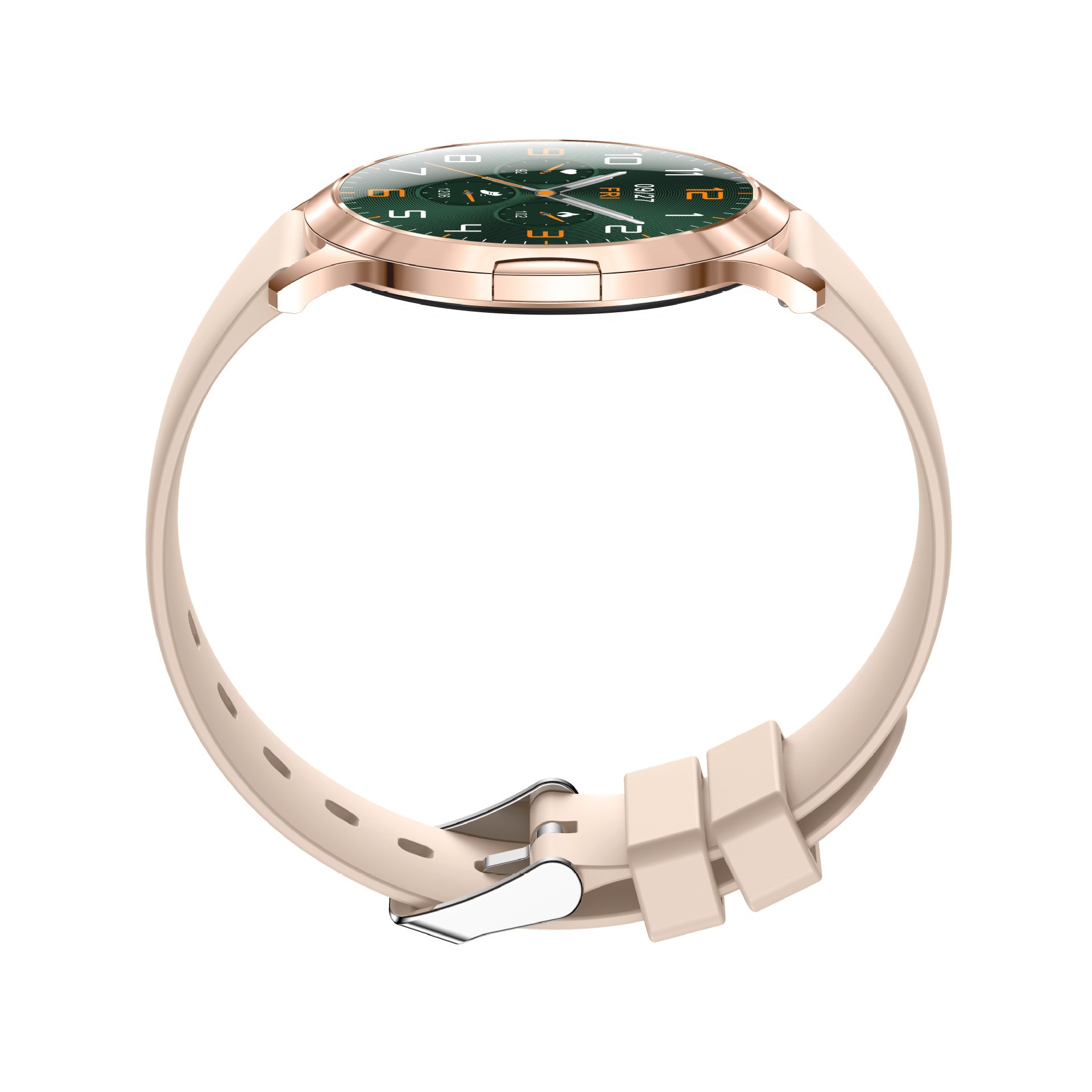 V93 Ultra Thin Smartwatch With Call Function 1.32 Inch Spherical Screen Heart Rate & Blood Pressure Monitoring_voghion.com