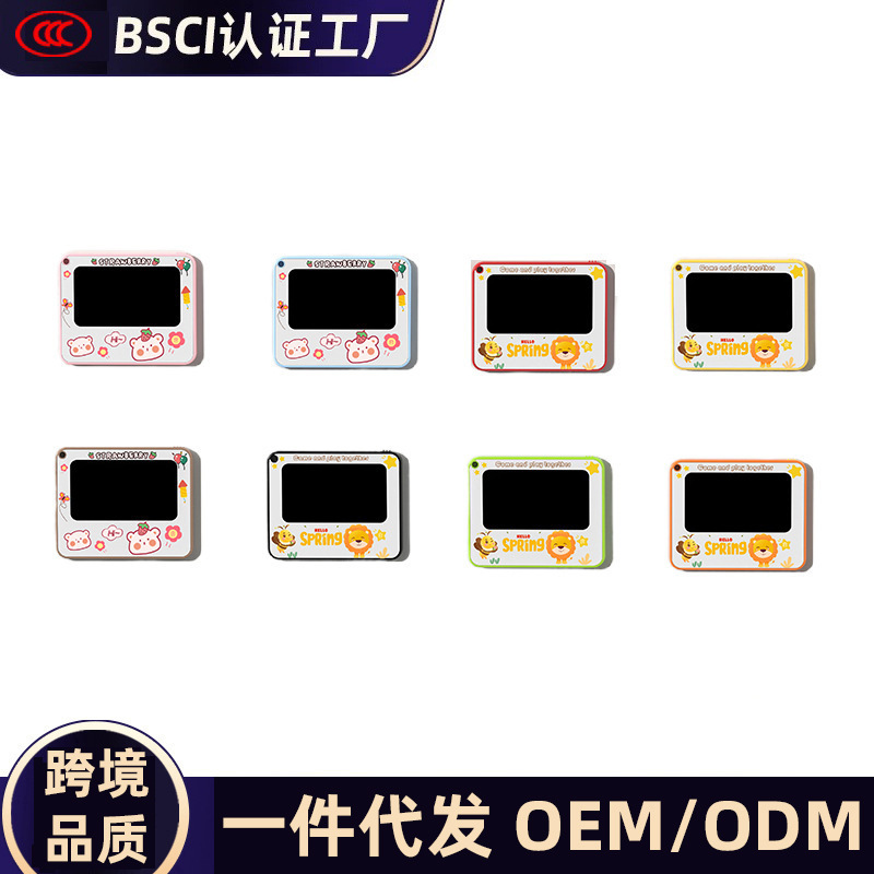 Cross-border new small pendant small painter mini graffiti drawing board car keychain cartoon couple bag Cross-border new small pendant small painter mini graffiti drawing board car keychain cartoon couple bag