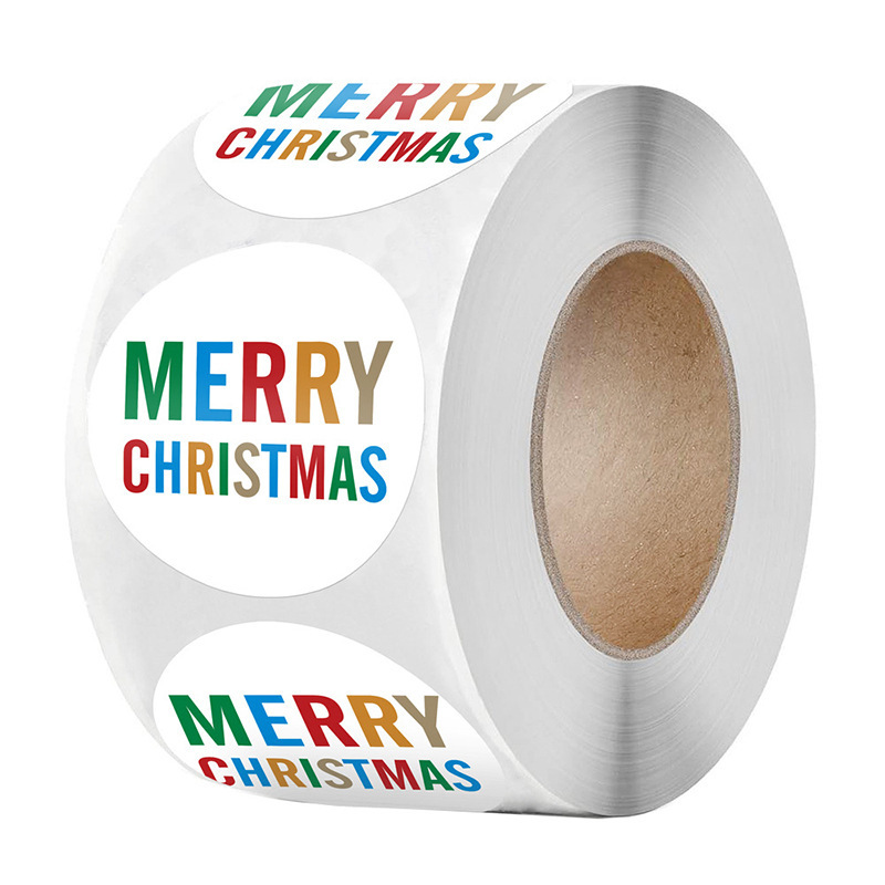 Christmas Letter Paper Party Gift Stickers display picture 1