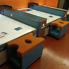 泰式按摩床可移动呼吸孔趴脸凳实木凳玩手机趴脸洞