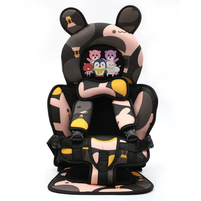 Other Automotive Interior Supplies | Portable High Chair Strap - black-bear-cartoon-upgrade