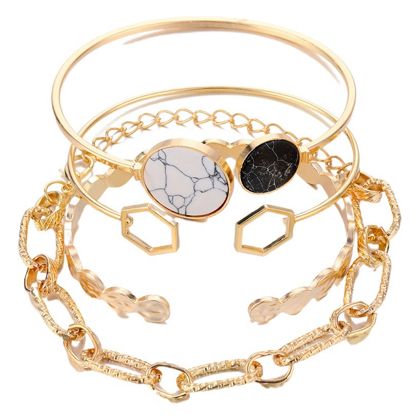 Европа и США трансграничные персонализированные ретро толстые цепи ножной браслет в холодном стиле ретро браслет костюм женщин