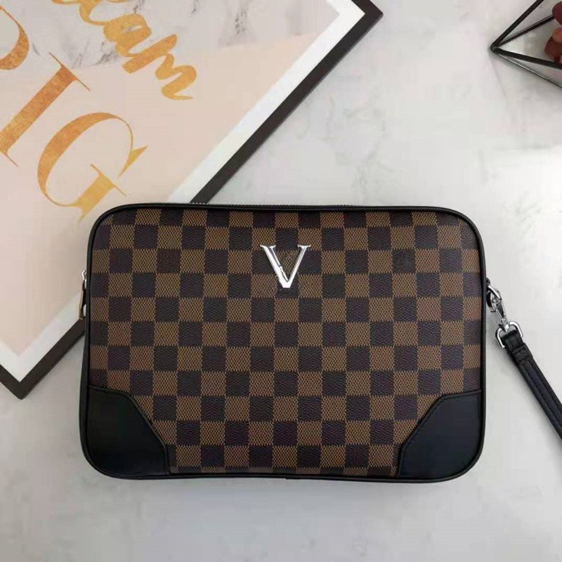 Factory Wholesale 2021 new pattern man cowhide High-capacity multi-function clutch bag pvc cowhide handbag