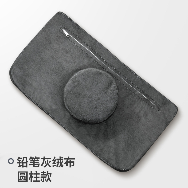 美容床枕头带圆柱美容院专用防塌长方形按摩床上的小枕头通用包邮|undefined