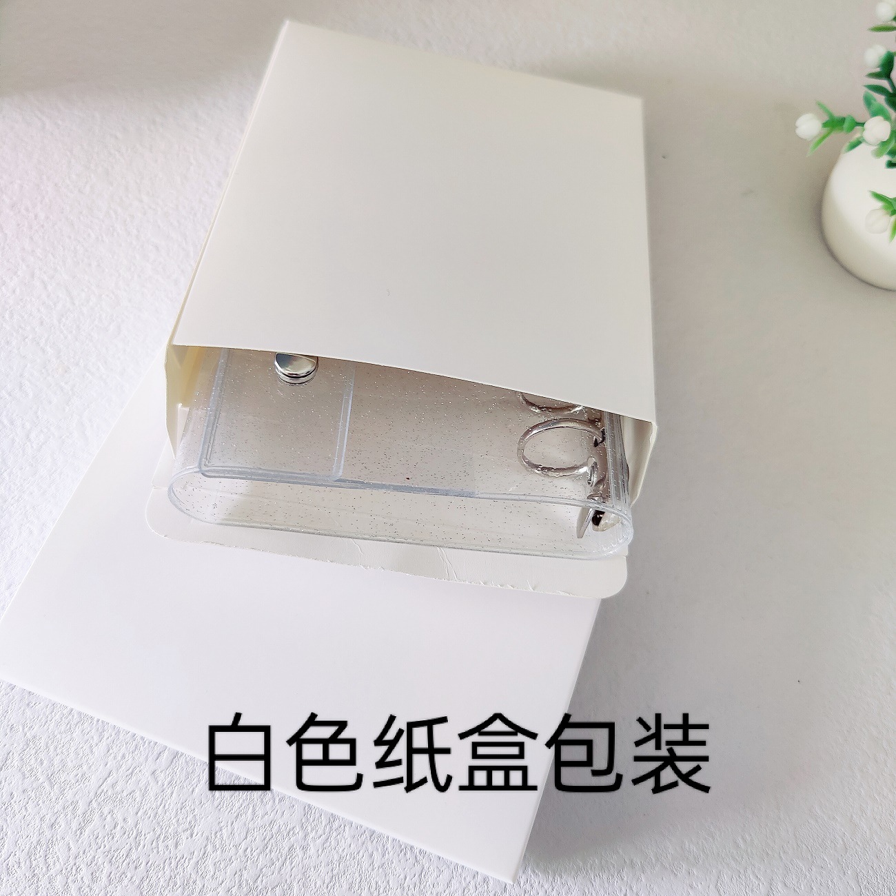 M5 스타 플래시 손 원장 (화이트 카톤 포장)