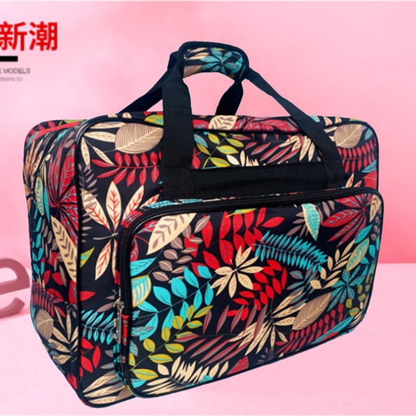 Sewing Machine Storage Bag Large Capacity Outdoor Travel Storage Shoulder Portable Flower Travel Bag Storage Sewing Machine Storage Bag Large Capacity Outdoor Travel Storage Shoulder Portable Flower Travel Bag Storage