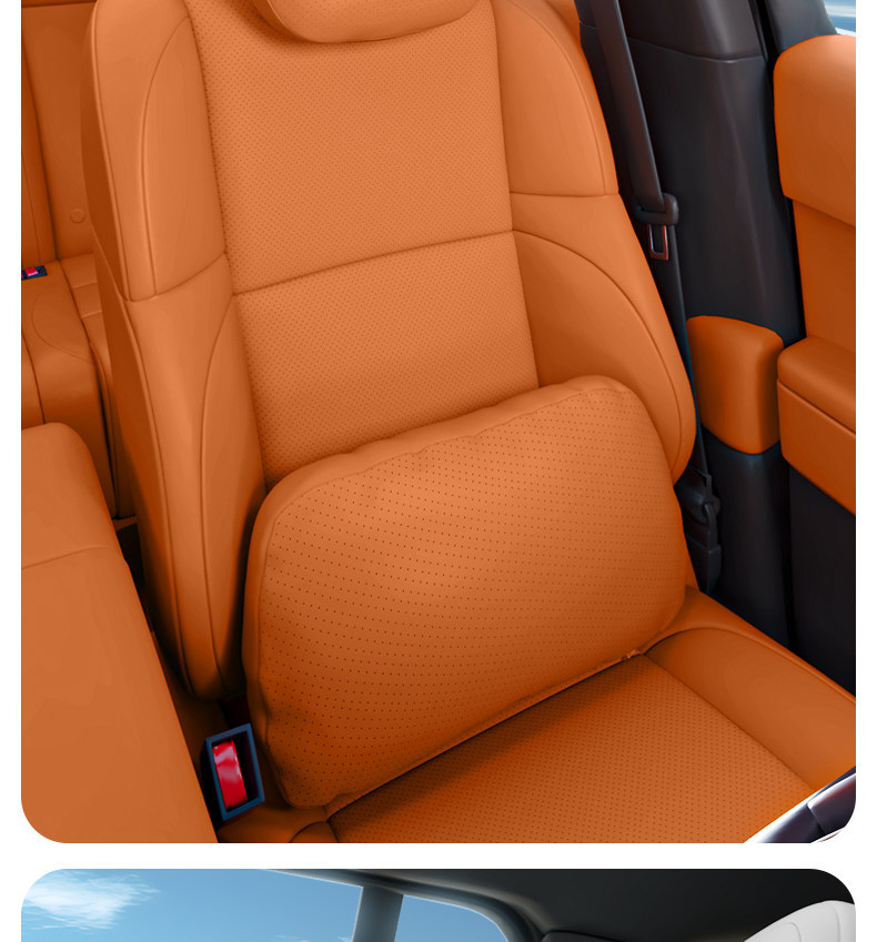 Suitable for Yipai 008 Headrest, Lumbar Support, Neck Pillow, Waist and Neck Protection, Essential Car Accessories, Complete Car Interior Supplies