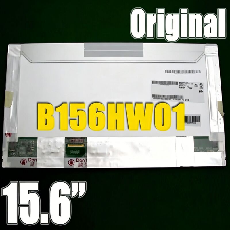 Suitable for B156Hw01V.4 V.4 V.7 V7/Lq156D1Jw42/B156Han04.2 Notebook Screen