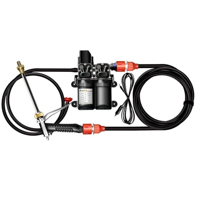 Car washing machine — household car wash water gun