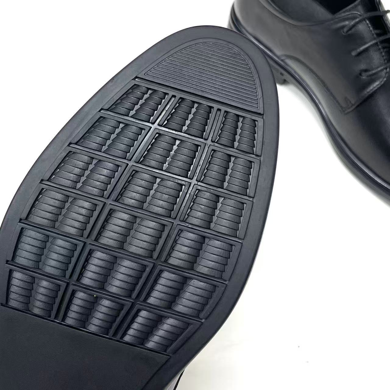 ShoeVault First Layer Business Unità di lavoro amministrativa completa Abbinamento primavera e autunno Pelle bovina Formale Uomo_voghion.com