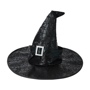 Halloween Witch Witch Wizard Hat Harry Hat Magic Hat Cos Masquerade Party Hat Performance Hat