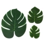 仿真植物叶子单片丝印布