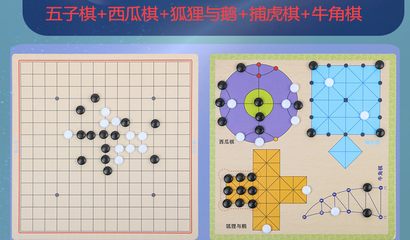 Fabricantes de ajedrez de vuelo spot Go Go