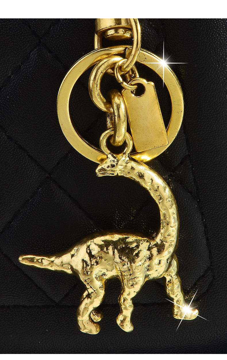 Alloy Material Bag, Cartoon, Dinosaur, Flamingo, Bird, Dragon Pattern Cute, Vintage Style Style 1 Piece Bag Cartoon Dinosaur Alloy Cute Vintage Style