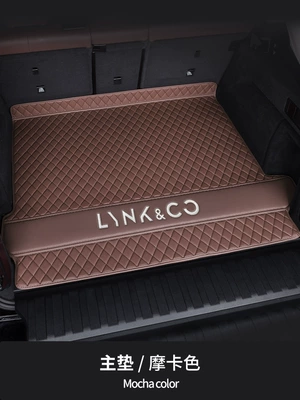 02 Trunk Mat Fully Surrounded Trunk – Trunk Mat - main-pad-mocha-color-brown-coffee-line-other