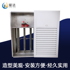 佛山廠家 鍍鋅鋼板正壓送風口 多頁排煙口 自垂百葉風口工程批發