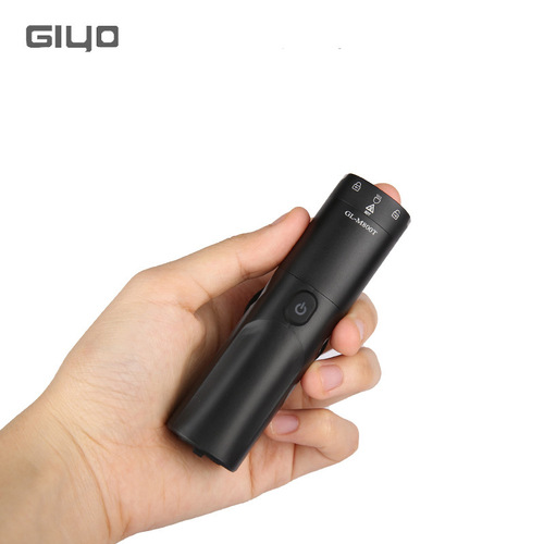GIYO mountain road bicycle light cycling headlight German standard lamp head can be rotated and hoisted with strong light and bright flashlight