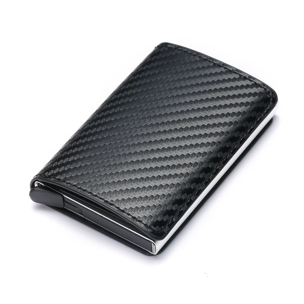 Carbon fiber silver box