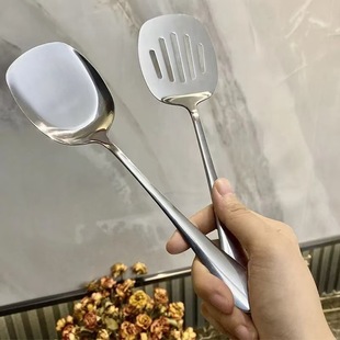 Stainless steel small spatula small size kitchen cooking stir-fry shovel spoon student dormitory mini dry rice spoon vegetable spoon