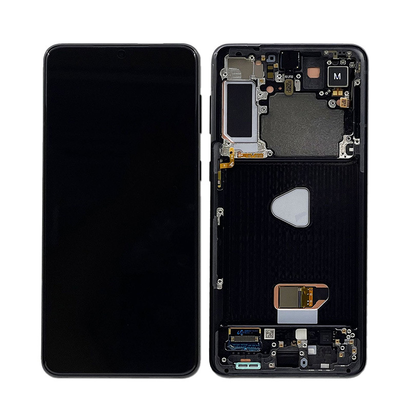 Jingke es adecuado para Galaxy S21 + MONTAJE DE PANTALLA G9960/S21plus pantalla LCD táctil dentro y fuera