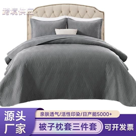 床罩床笠;四件套;记忆枕