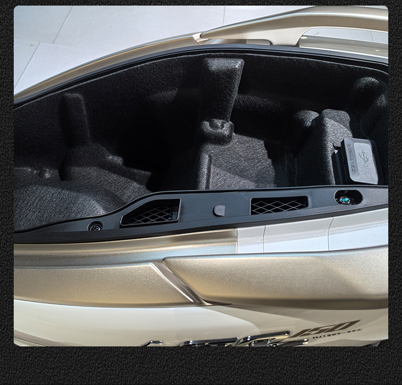 Suitable for Haojue Ufr1503D Integrated Ultra-Thin Felt Special Seat Cushion Motorcycle Seat Bucket Lining Pad Modification Accessories