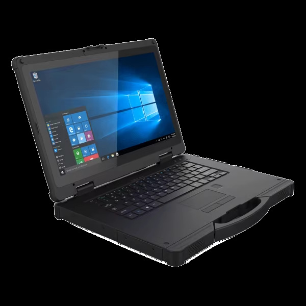 EM-MS-X14A 14-inch industrial-grade notebook IP65 dustproof shockproof portable computer with display