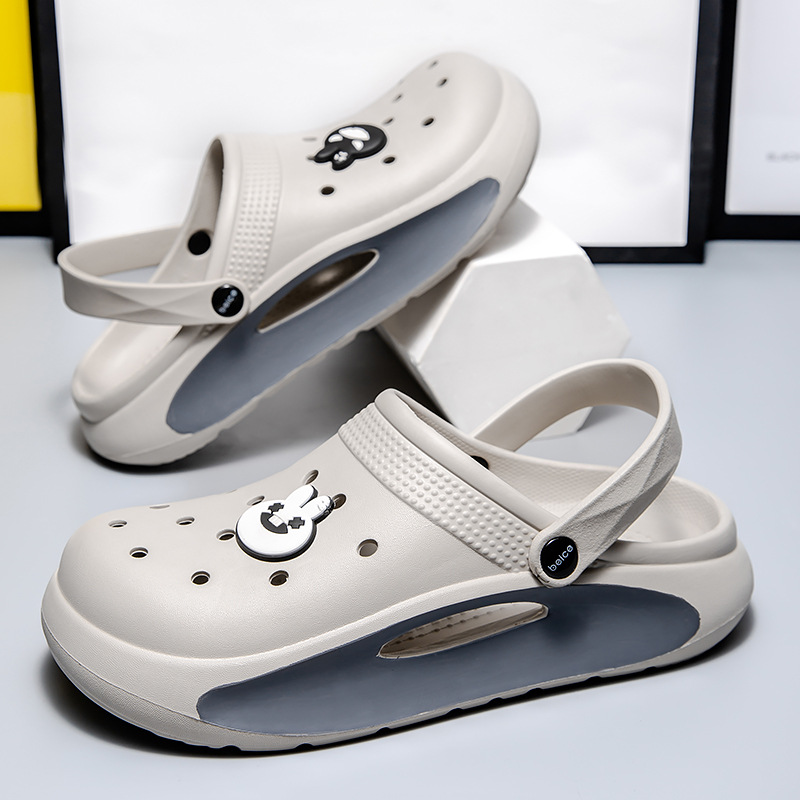 Croc shoes men's summer 2023 new sports...