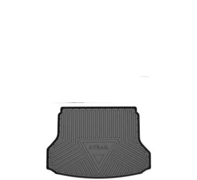 Floor Mat Rubber – Universal Foot Pad - 14-24-x-trail-t32-five-seater-trunk-mat-full-tpe-special-car-dedicated