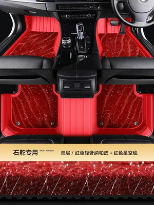 Modelə uyğun ayaqaltı — of car floor mats, custom-made for
